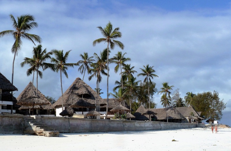 Tanzania Vacation Packages at Zanzibar beach resort