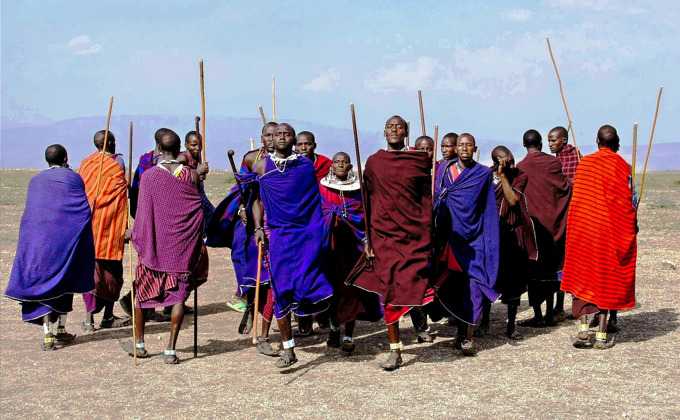 Volunteer Tanznia Maasai