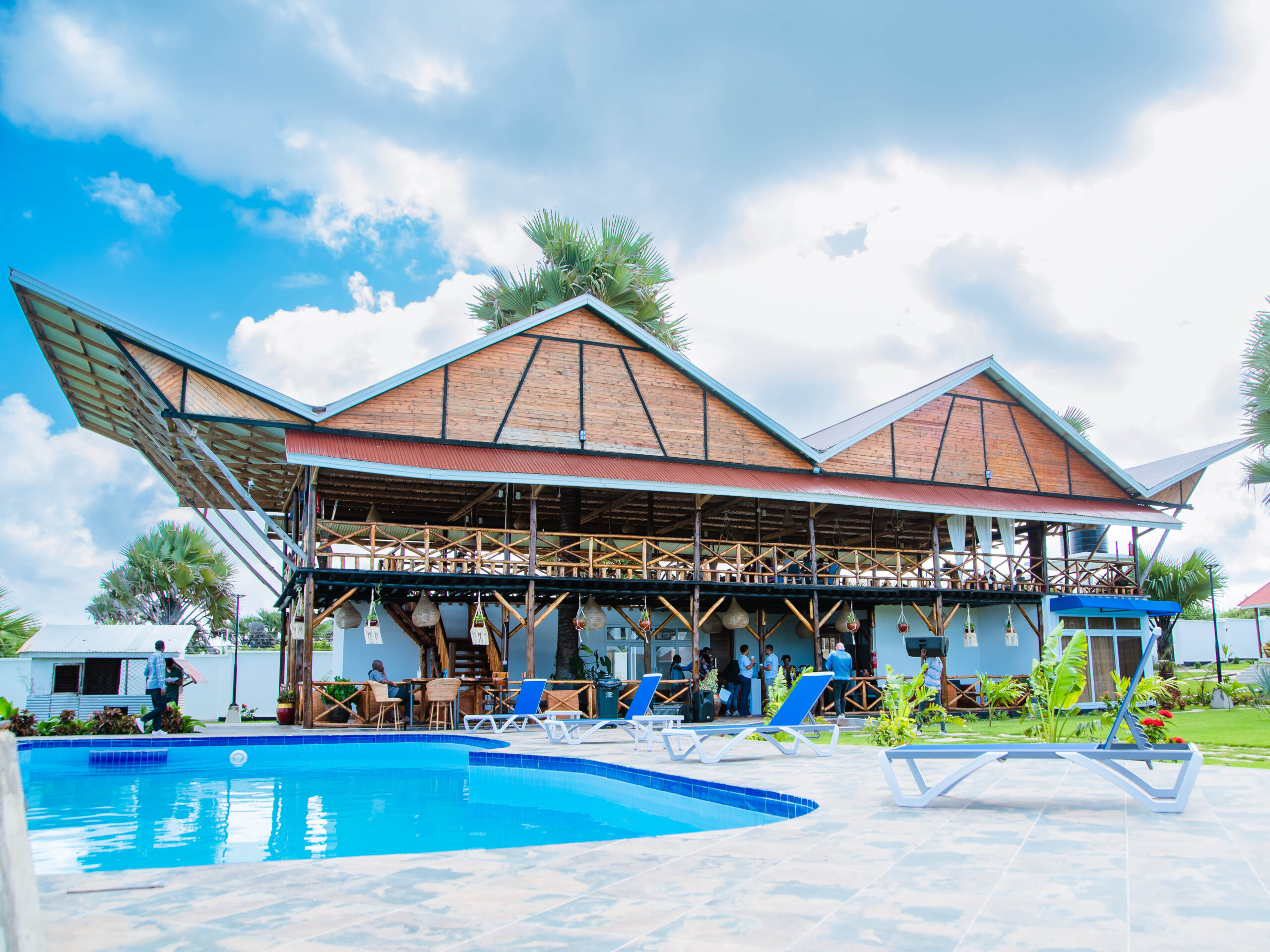 Sea Eagle Oceanfront Pavilion