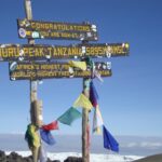 Summit of Mt. Kilimanjaro