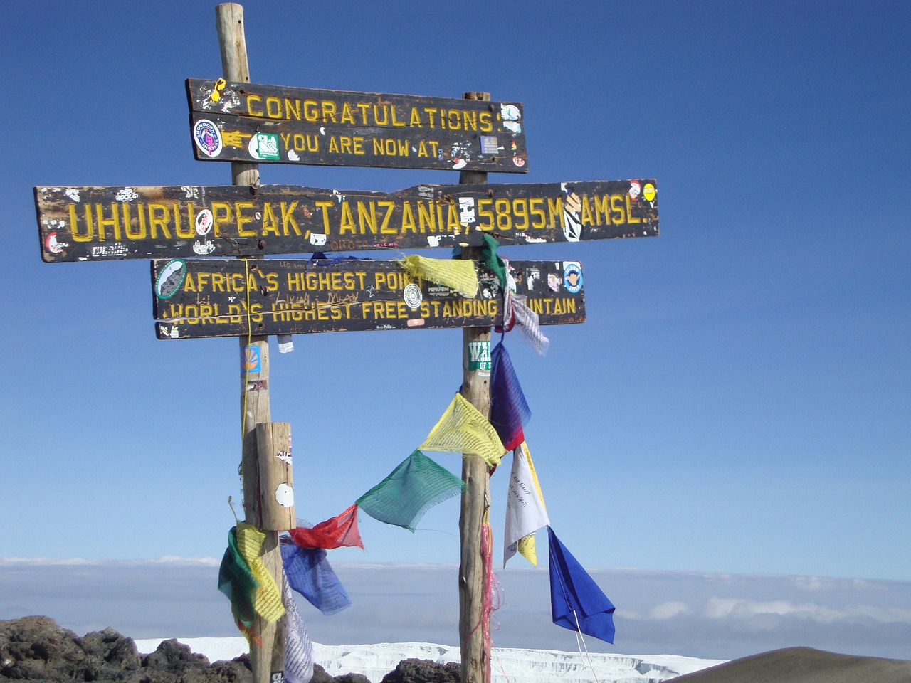 Summit of Mt. Kilimanjaro